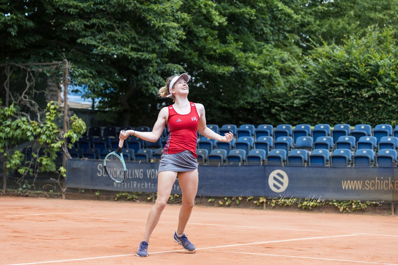 Julia Middendorf 13 - BL2 DTV Hannover - TC Blau-Weiss Halle : Ergebnis: 9:0